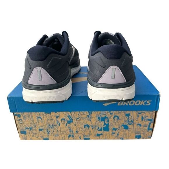 Brooks Dyad II Women’s Running Shoes Ombre Primrose Lavender Size 11 X-Wide 2E - Picture 6 of 9